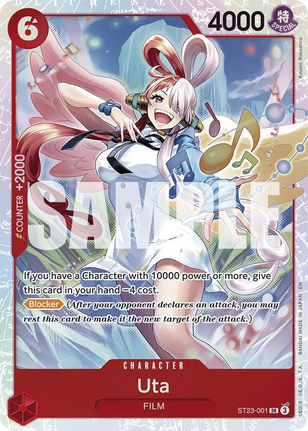 Uta [Starter Deck: Red Shanks] | Gamers Paradise