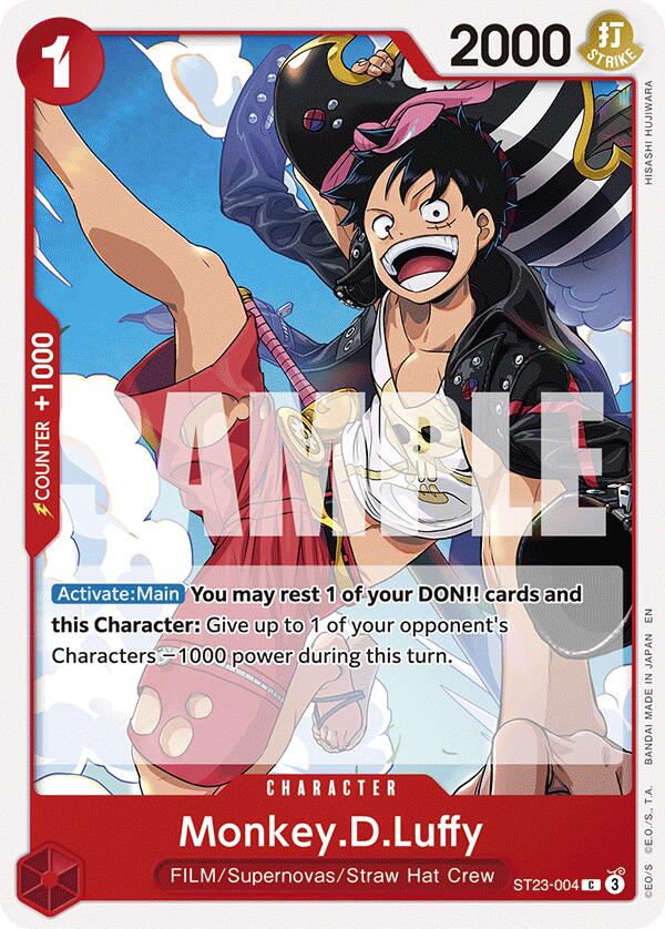 Monkey.D.Luffy [Starter Deck: Red Shanks] | Gamers Paradise