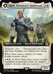 Dion, Bahamut's Dominant // Bahamut, Warden of Light (Extended Art) [FINAL FANTASY] | Gamers Paradise