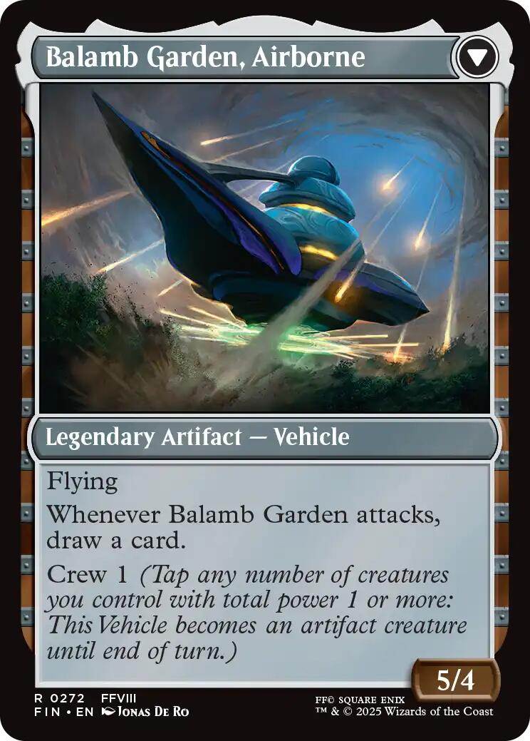 Balamb Garden, SeeD Academy // Balamb Garden, Airborne [FINAL FANTASY] | Gamers Paradise
