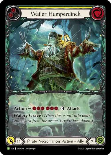 Wailer Humperdinck [GEM048] (GEM Pack 2)  Rainbow Foil | Gamers Paradise