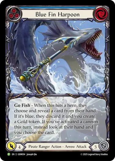 Blue Fin Harpoon [GEM054] (GEM Pack 2) | Gamers Paradise