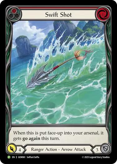 Swift Shot [GEM061] (GEM Pack 2)  Rainbow Foil | Gamers Paradise