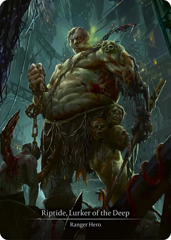 Riptide, Lurker of the Deep (Marvel) [GEM033] (GEM Pack 2)  Cold Foil | Gamers Paradise