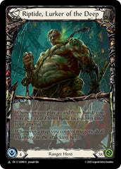Riptide, Lurker of the Deep (Marvel) [GEM033] (GEM Pack 2)  Cold Foil | Gamers Paradise
