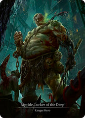 Riptide, Lurker of the Deep (Marvel) [GEM033] (GEM Pack 2)  Cold Foil | Gamers Paradise