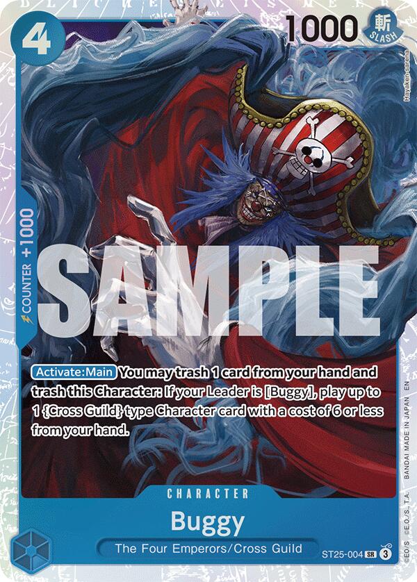 Buggy [Starter Deck: Blue Buggy] | Gamers Paradise