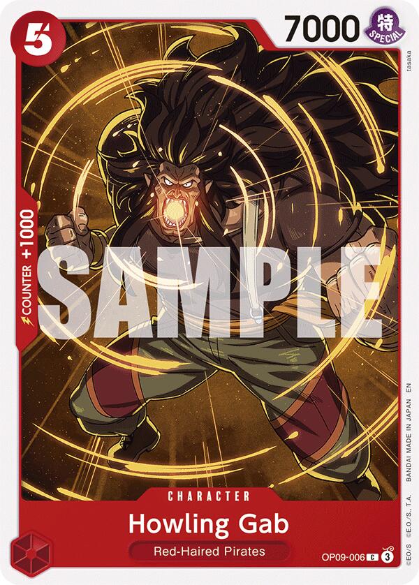 Howling Gab (Reprint) [Starter Deck: Red Shanks] | Gamers Paradise