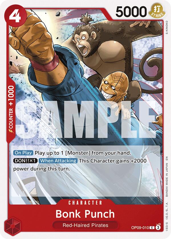 Bonk Punch (Reprint) [Starter Deck: Red Shanks] | Gamers Paradise