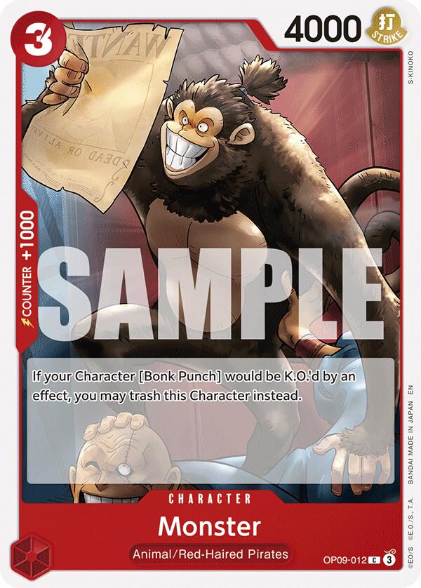 Monster (Reprint) [Starter Deck: Red Shanks] | Gamers Paradise