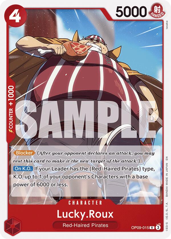 Lucky.Roux (Reprint) [Starter Deck: Red Shanks] | Gamers Paradise