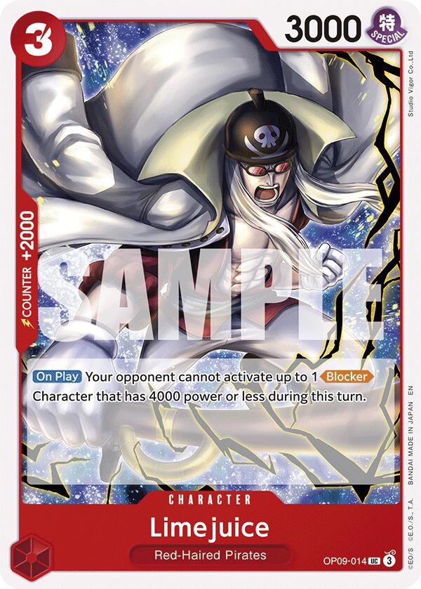 Limejuice (Reprint) [Starter Deck: Red Shanks] | Gamers Paradise