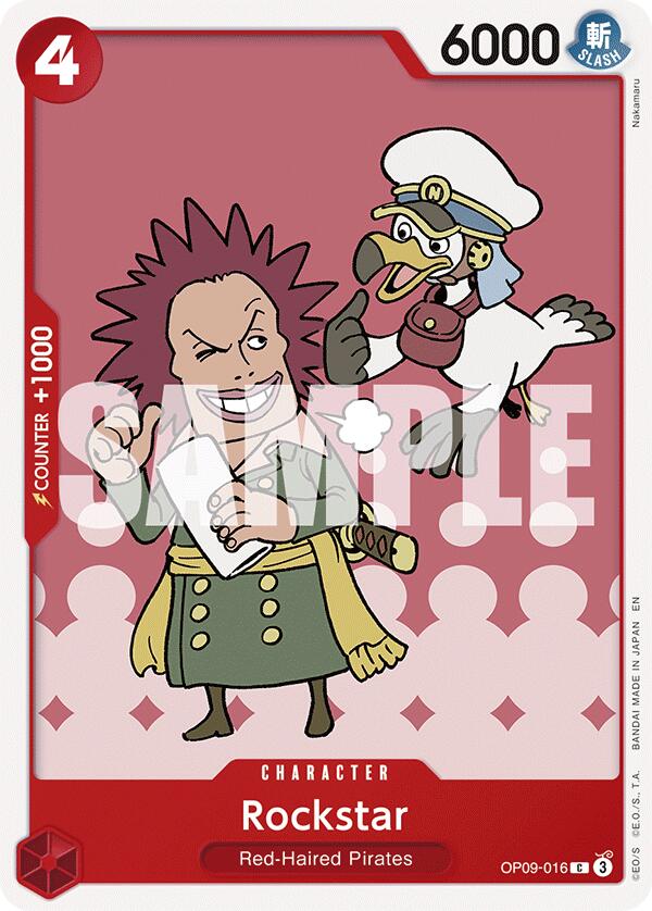 Rockstar (Reprint) [Starter Deck: Red Shanks] | Gamers Paradise