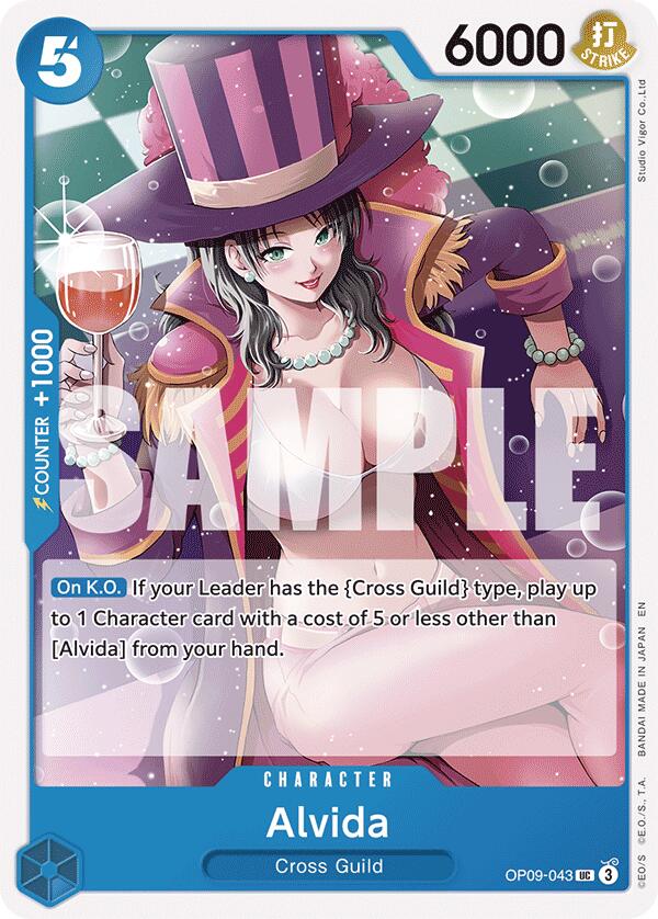 Alvida (Reprint) [Starter Deck: Blue Buggy] | Gamers Paradise