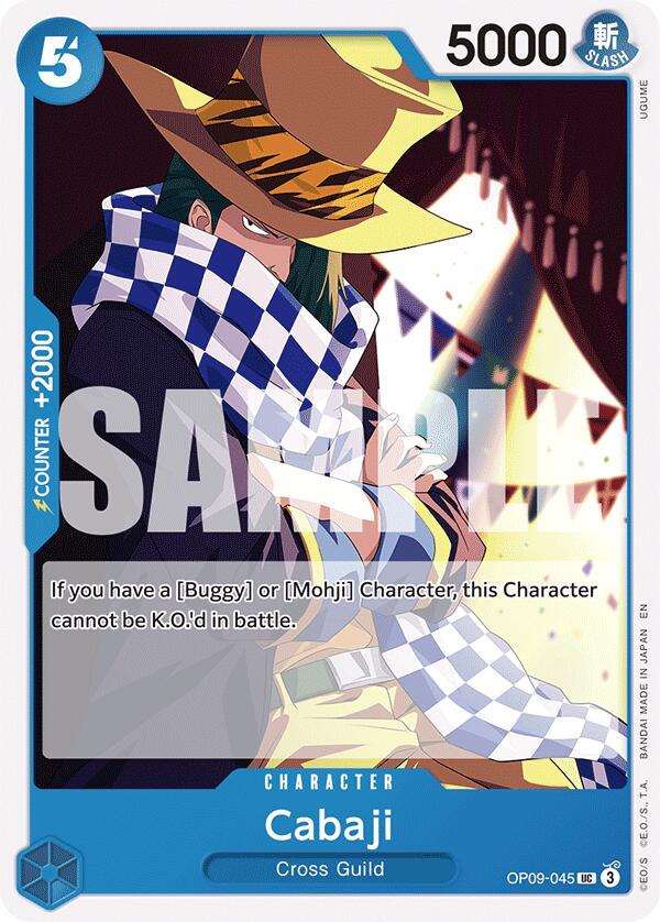 Cabaji (Reprint) [Starter Deck: Blue Buggy] | Gamers Paradise