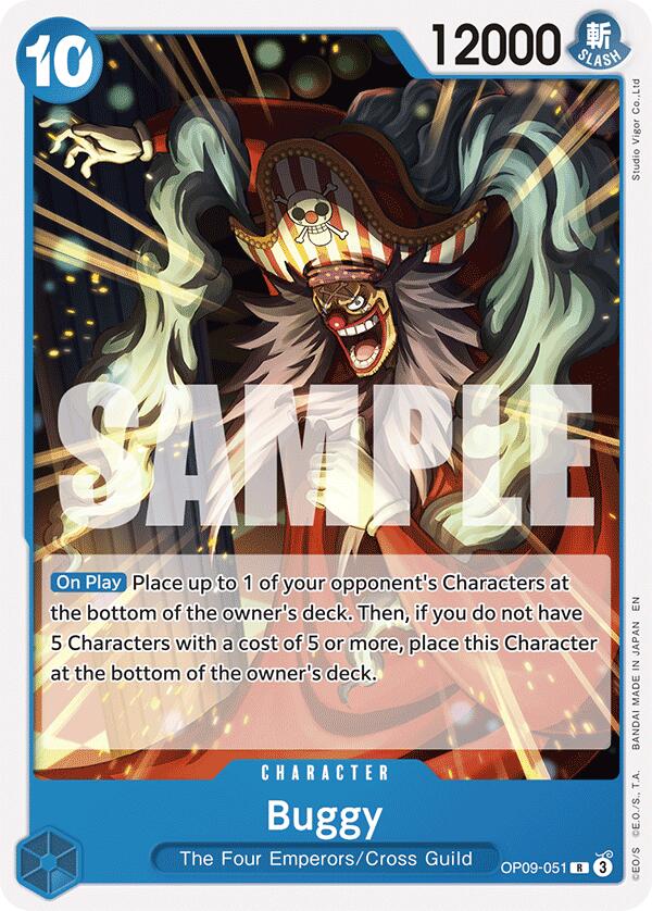 Buggy (Reprint) [Starter Deck: Blue Buggy] | Gamers Paradise