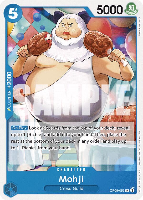 Mohji (Reprint) [Starter Deck: Blue Buggy] | Gamers Paradise