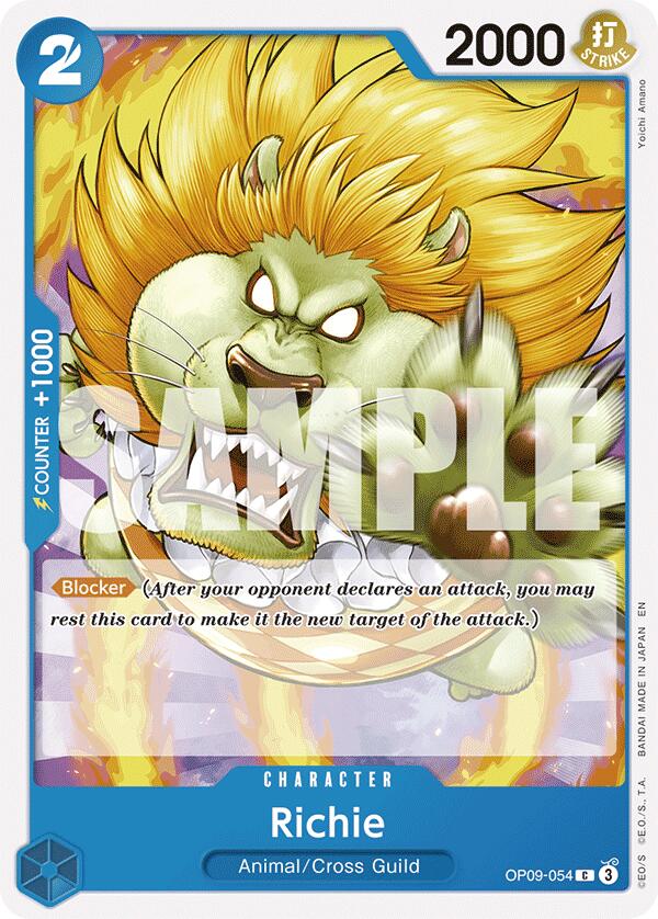 Richie (Reprint) [Starter Deck: Blue Buggy] | Gamers Paradise