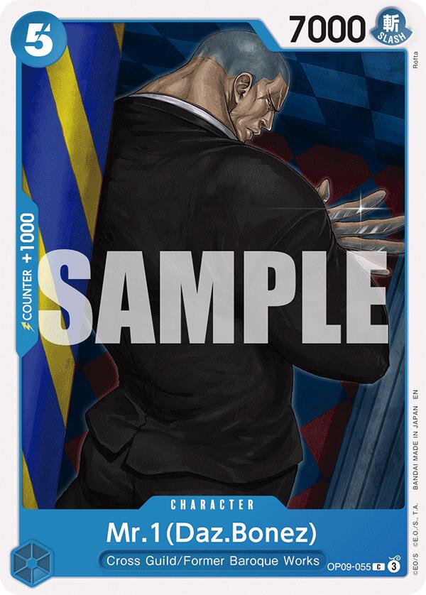Mr.1(Daz.Bonez) (Reprint) [Starter Deck: Blue Buggy] | Gamers Paradise