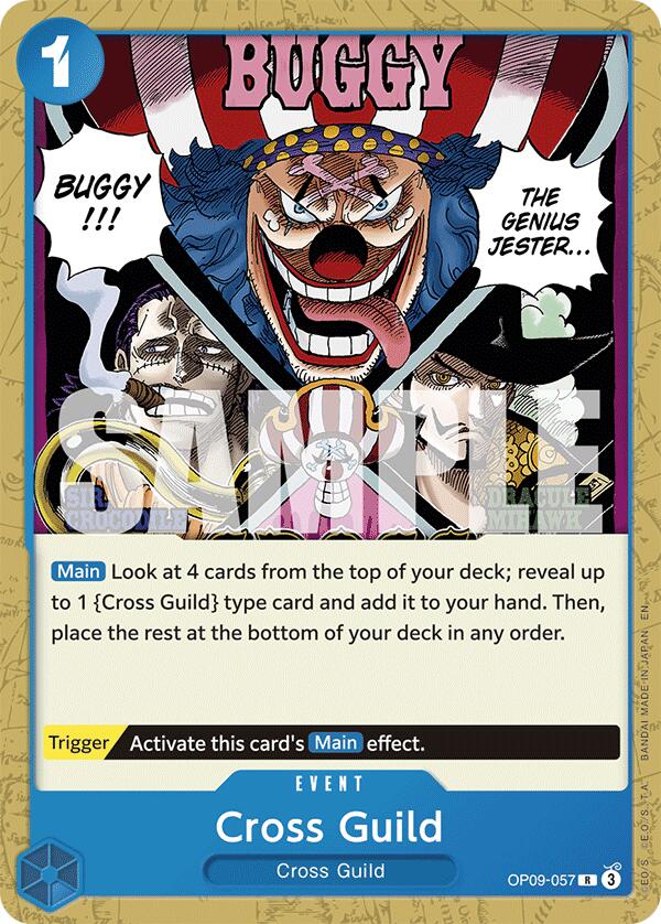 Cross Guild (Reprint) [Starter Deck: Blue Buggy] | Gamers Paradise