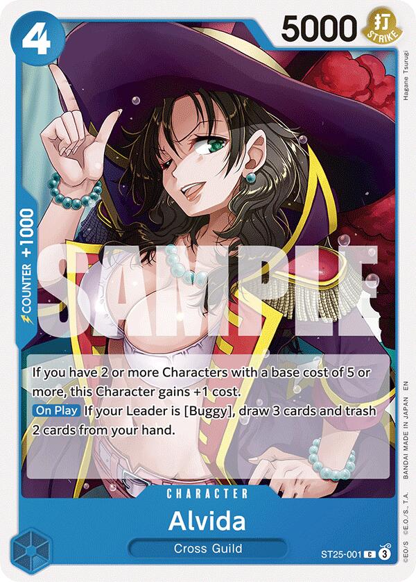 Alvida [Starter Deck: Blue Buggy] | Gamers Paradise