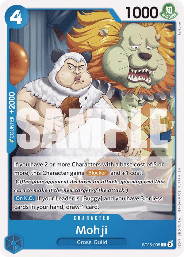 Mohji [Starter Deck: Blue Buggy] | Gamers Paradise
