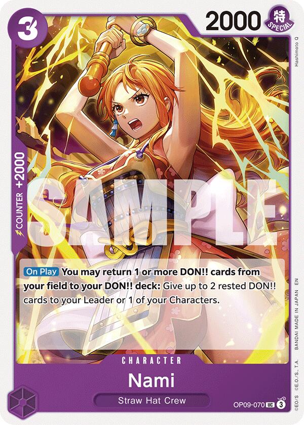 Nami (Reprint) [Starter Deck: Purple/Black Monkey.D.Luffy] | Gamers Paradise
