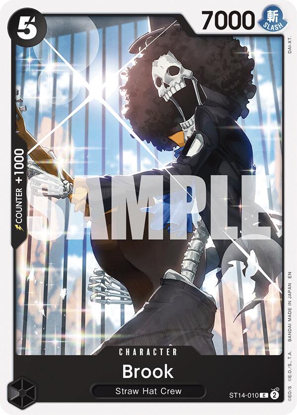 Brook (Reprint) [Starter Deck: Purple/Black Monkey.D.Luffy] | Gamers Paradise