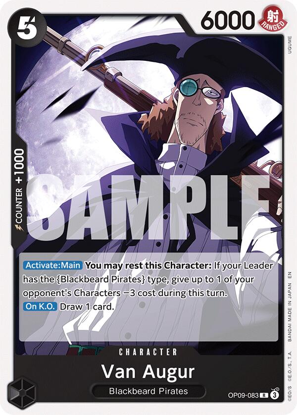 Van Augur (Reprint) [Starter Deck: Black Marshall.D.Teach] | Gamers Paradise
