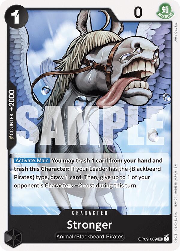 Stronger (Reprint) [Starter Deck: Black Marshall.D.Teach] | Gamers Paradise