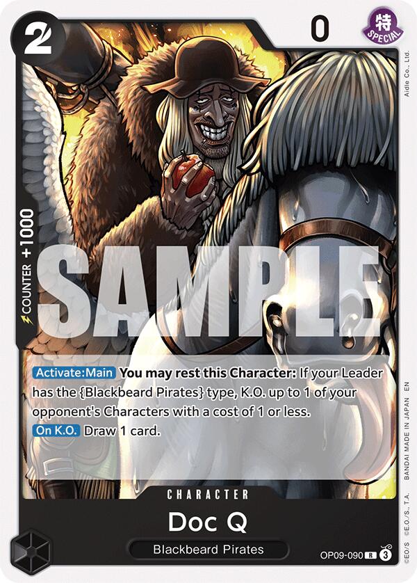 Doc Q (Reprint) [Starter Deck: Black Marshall.D.Teach] | Gamers Paradise