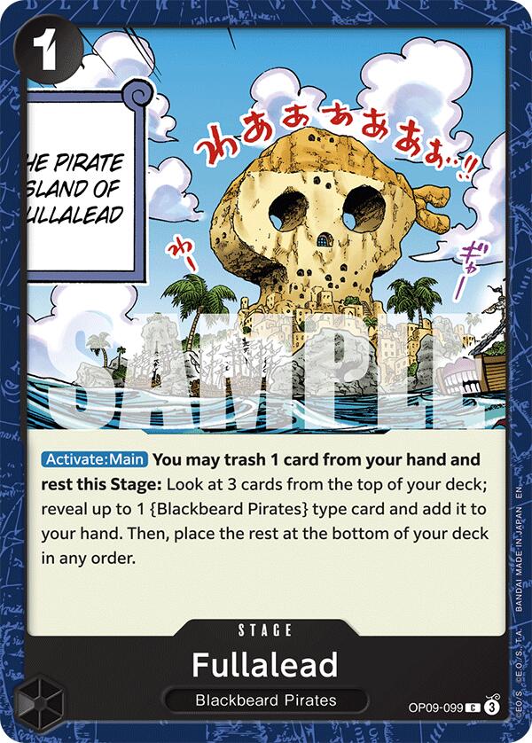 Fullalead (Reprint) [Starter Deck: Black Marshall.D.Teach] | Gamers Paradise