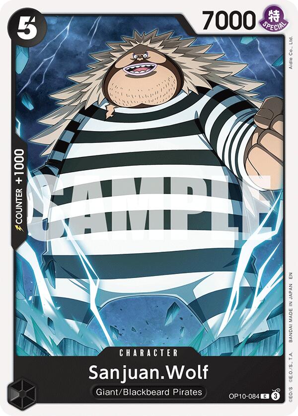 Sanjuan.Wolf (Reprint) [Starter Deck: Black Marshall.D.Teach] | Gamers Paradise
