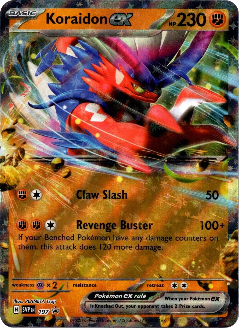 Koraidon ex (197) [Miscellaneous Cards] | Gamers Paradise