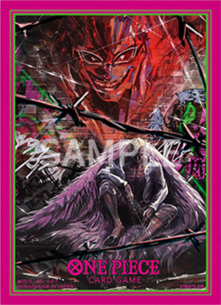 Bandai: 70ct Card Sleeves - TCG+ Store Edition Vol. 4 (Donquixote Doflamingo) | Gamers Paradise