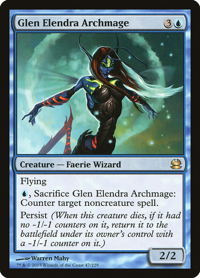 Glen Elendra Archmage [Modern Masters] | Gamers Paradise