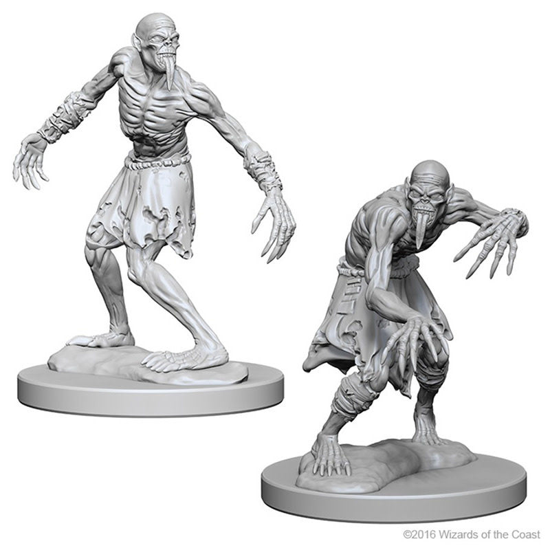 D&D NOLZUR'S MARVELOUS MINIATURES: GHOULS | Gamers Paradise