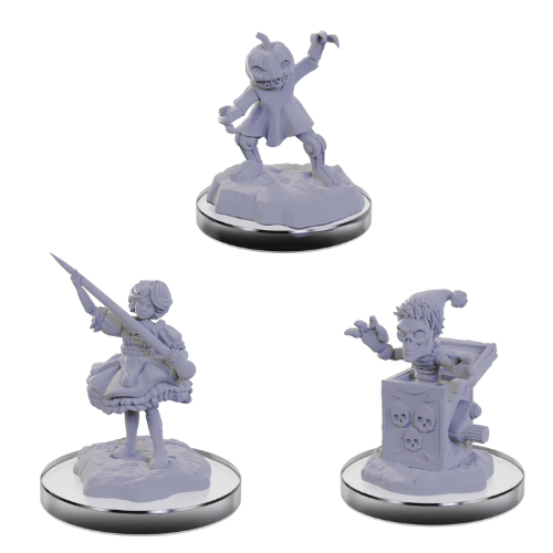 D&D NOLZUR'S MARVELOUS MINIATURES: CARRIONETTES | Gamers Paradise