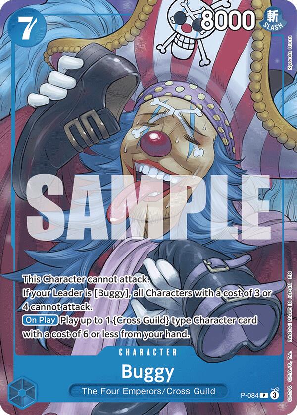 Buggy (Promo Reprint) [Starter Deck: Blue Buggy] | Gamers Paradise