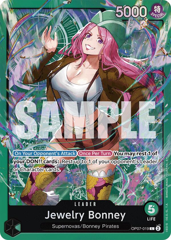 Jewelry Bonney [Starter Deck: GREEN Jewelry Bonney] | Gamers Paradise