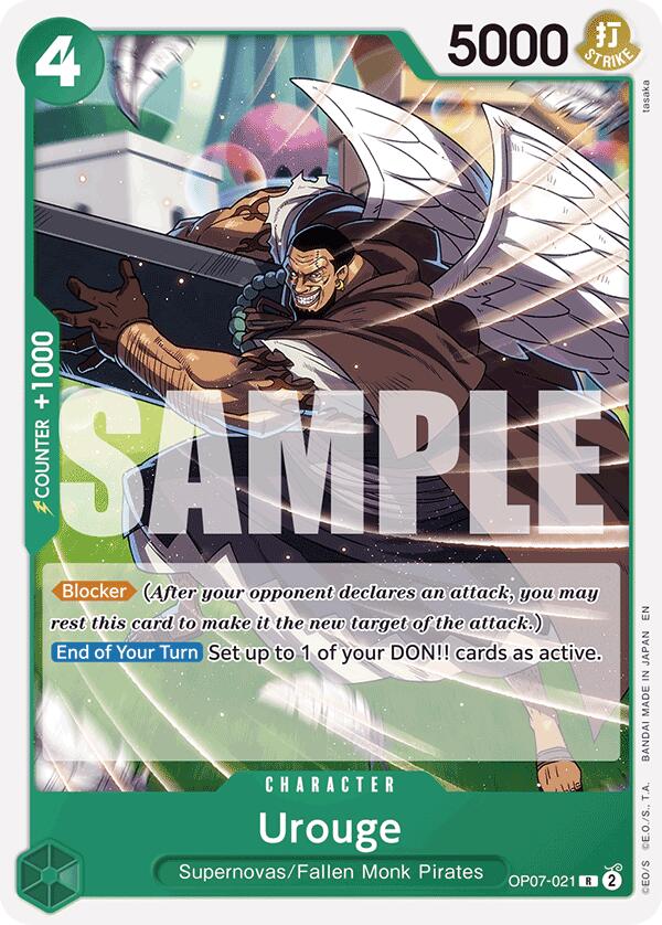 Urouge (Reprint) [Starter Deck: GREEN Jewelry Bonney] | Gamers Paradise