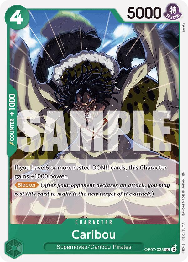 Caribou (Reprint) [Starter Deck: GREEN Jewelry Bonney] | Gamers Paradise