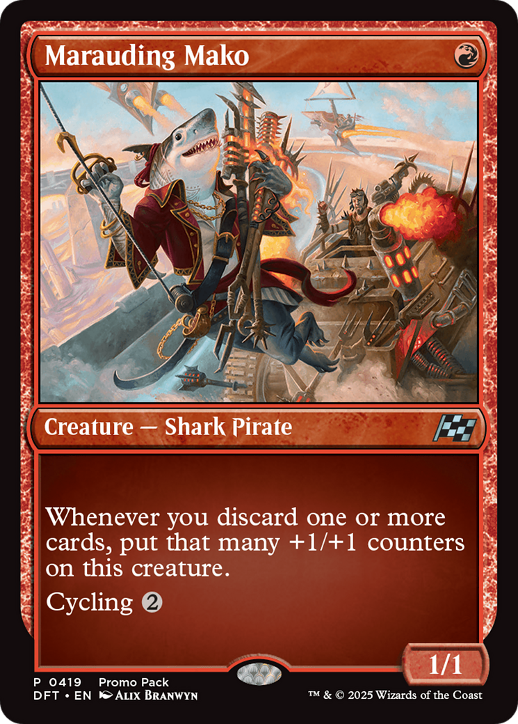 Marauding Mako [Aetherdrift Promos] | Gamers Paradise