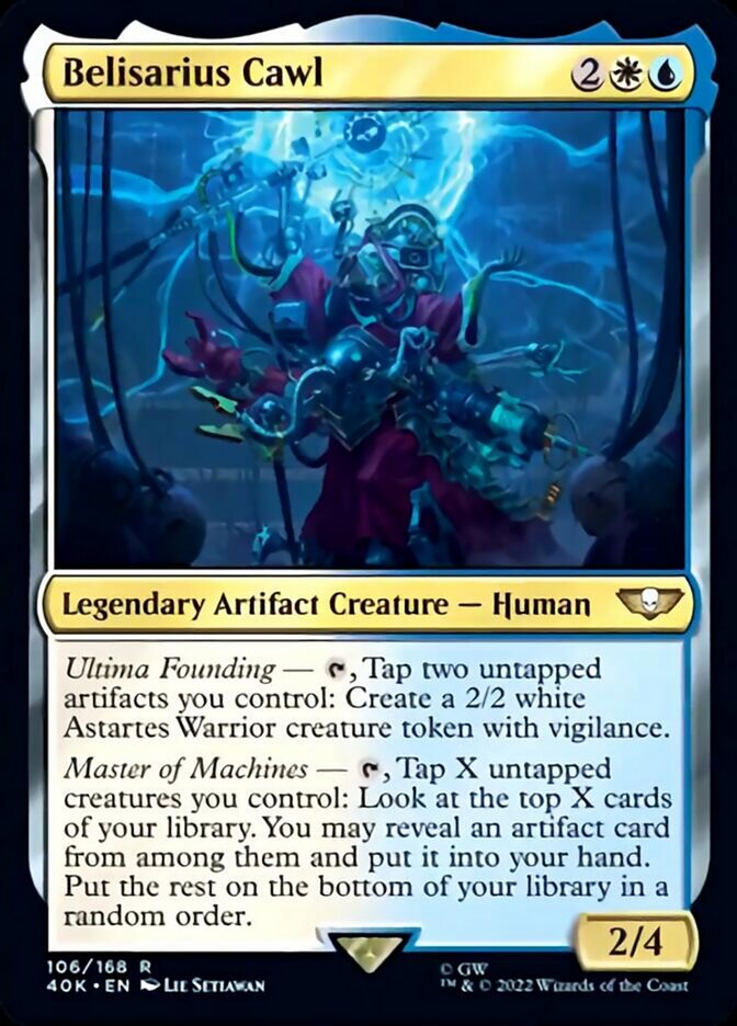 Belisarius Cawl (Surge Foil) [Warhammer 40,000] | Gamers Paradise