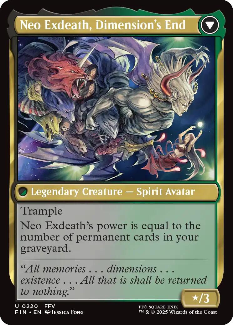 Exdeath, Void Warlock // Neo Exdeath, Dimension's End [FINAL FANTASY] | Gamers Paradise