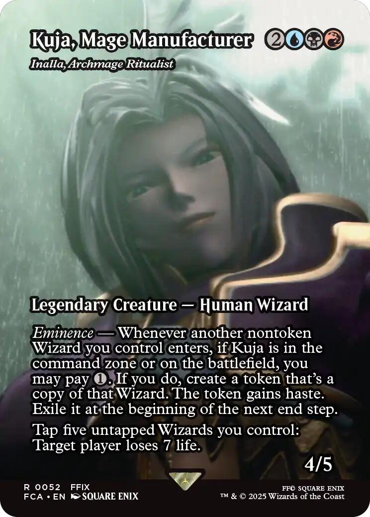 Kuja, Mage Manufacturer - Inalla, Archmage Ritualist (Showcase) [FINAL FANTASY : Through the Ages] | Gamers Paradise
