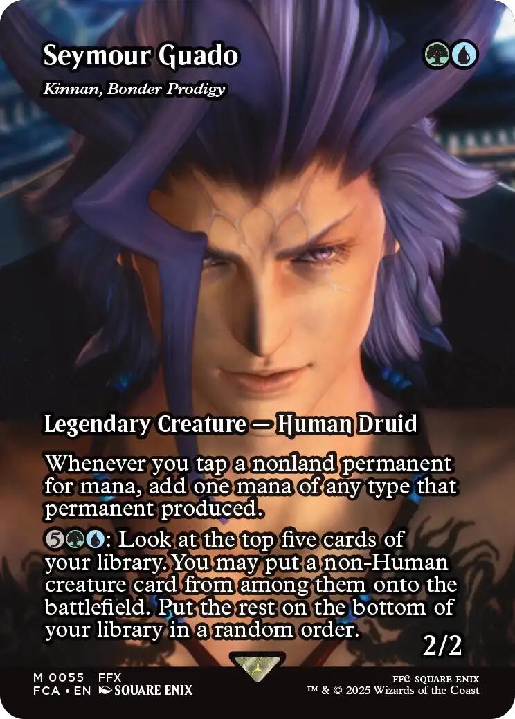 Seymour Guado - Kinnan, Bonder Prodigy (Showcase) [FINAL FANTASY : Through the Ages] | Gamers Paradise