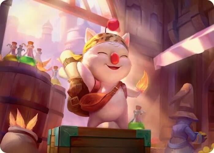 Stiltzkin, Moogle Merchant Art Card [FINAL FANTASY Art Series] | Gamers Paradise