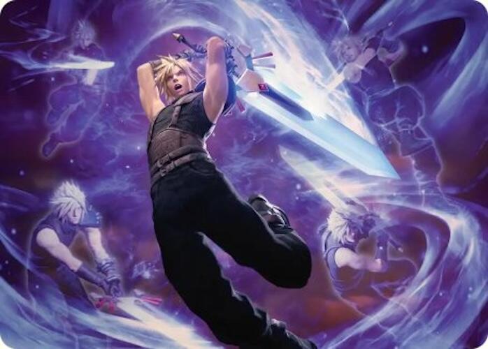 Cloud's Limit Break Art Card [FINAL FANTASY Art Series] | Gamers Paradise