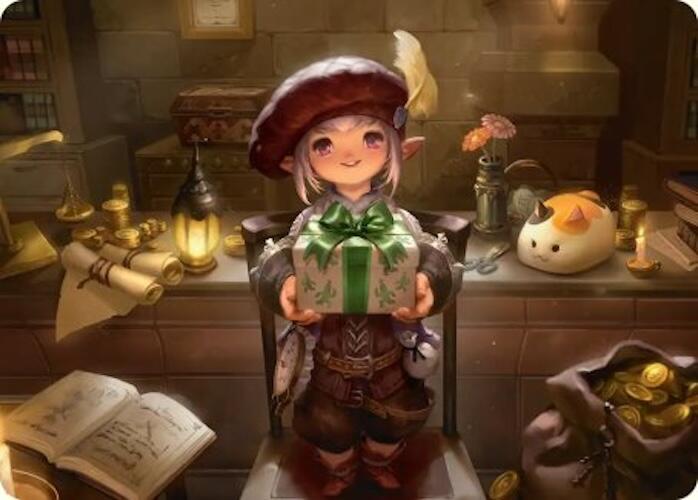 Tataru Taru Art Card [FINAL FANTASY Art Series] | Gamers Paradise